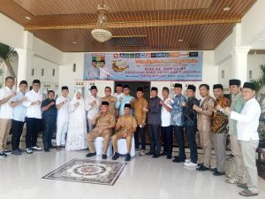 Gelar Halal Bihalal Bersama Koalisi Partai Jalan Lurus Perubahan, Bupati Tanggamus Berharap Koalisi Aktif Menyerap Aspirasi Masyarakat