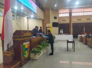 Hasil Rapat Paripurna DPRD Tanggamus 2024 Menghasilkan 4 Ranperda