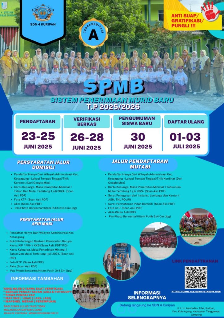 Wali Murid Kecewa! Zonasi SPMB di SDN 4 Kuripan Diduga Jadi Alat Kesenjangan Sosial