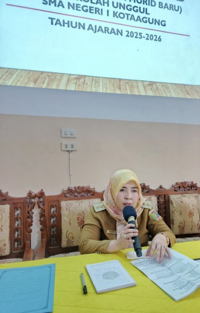 SMA Negeri 1 Kotaagung: Terus Mencetak Generasi Unggul di Bawah Kepemimpinan Ratna Uli
